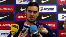 FCB Basket: Satoransky prèvia FCB Lassa-Tenerife