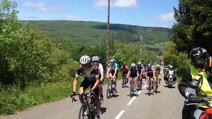 Ronde de l'Isard : Robin Meyer emmène l'échappée sur la 2e étape