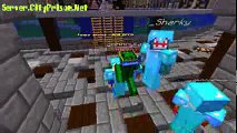 Minecraft Games - Sharky _ Scuba Steve - BREAKING OUT FROM CITY PRISON