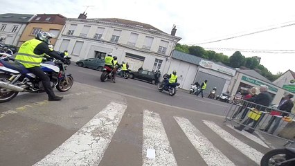 3ème Fête de la moto houdain Balade du dimanche 15 mai 2016