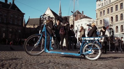 La trottinette qui permet de marcher à 20km/h