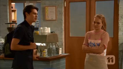 Piper, Ben, Xanthe scenes ep 7344