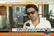 Veena Malik's Husband Ready for PTI Jalsa - Sings his Song that he Will Sing in Jalsa