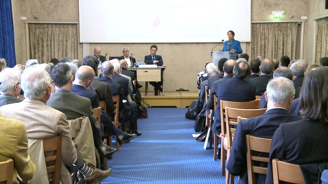 Ségolène Royal cloture le tricentenaire du corps des ingénieurs des ponts, des eaux et des forêts