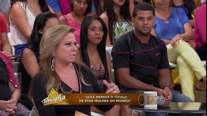 Você merece o título de pior mulher do mundo! - 20.05.16 - Parte 3