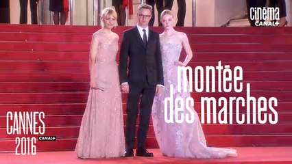 The Neon Demon (Nicolas Winding Refn) - Montée des Marches par Laurent Weil - Cannes 2016 - Canal+