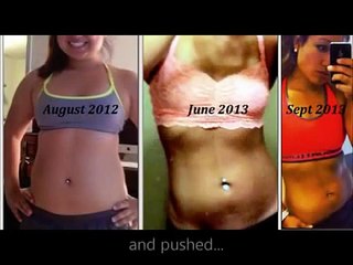 12 Week Weight loss with Venus Factor Transformation Before and After