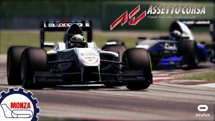 Assetto Corsa - Oculus Rift SDK 1.3 (Pre-Alpha) - Monza - Lotus Exos 125