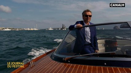 Sean Penn, Isabelle Huppert - Le Journal du Festival (20/05/2016) - Michel Denisot - Cannes 2016 CANAL+