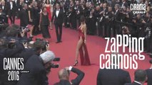 Zapping cannois du 20/05/16 -  Vanessa Paradis, Laurent Weil, Bernard Menez, Bella Hadid - Cannes 2016 - CANAL  