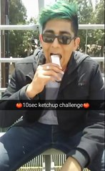 10sec ketchup challenge