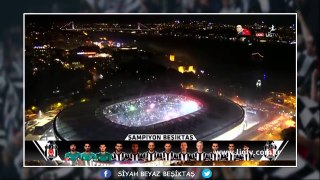 Beşiktaş Kupasını Böyle Aldı