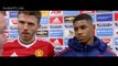 Manchester United vs Arsenal 3 2 Marcus Rashford & Michael Carrick post match interview