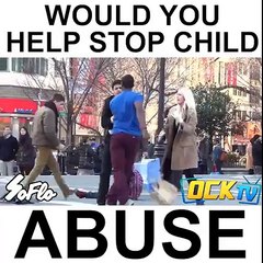 WOULD YOU HELP STOP CHILD ABUSE