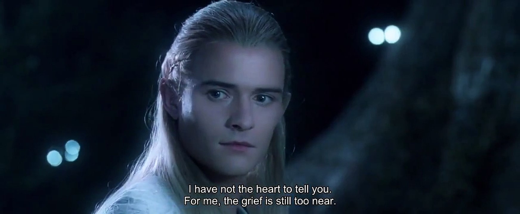 "A lament for Gandalf" - The Lord of the Rings: The Fellowship of the Ring