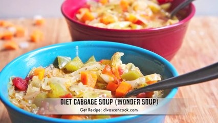 10 lbs in 1 week Cabbage Soup Diet Recipe AKA Wonder Soup
