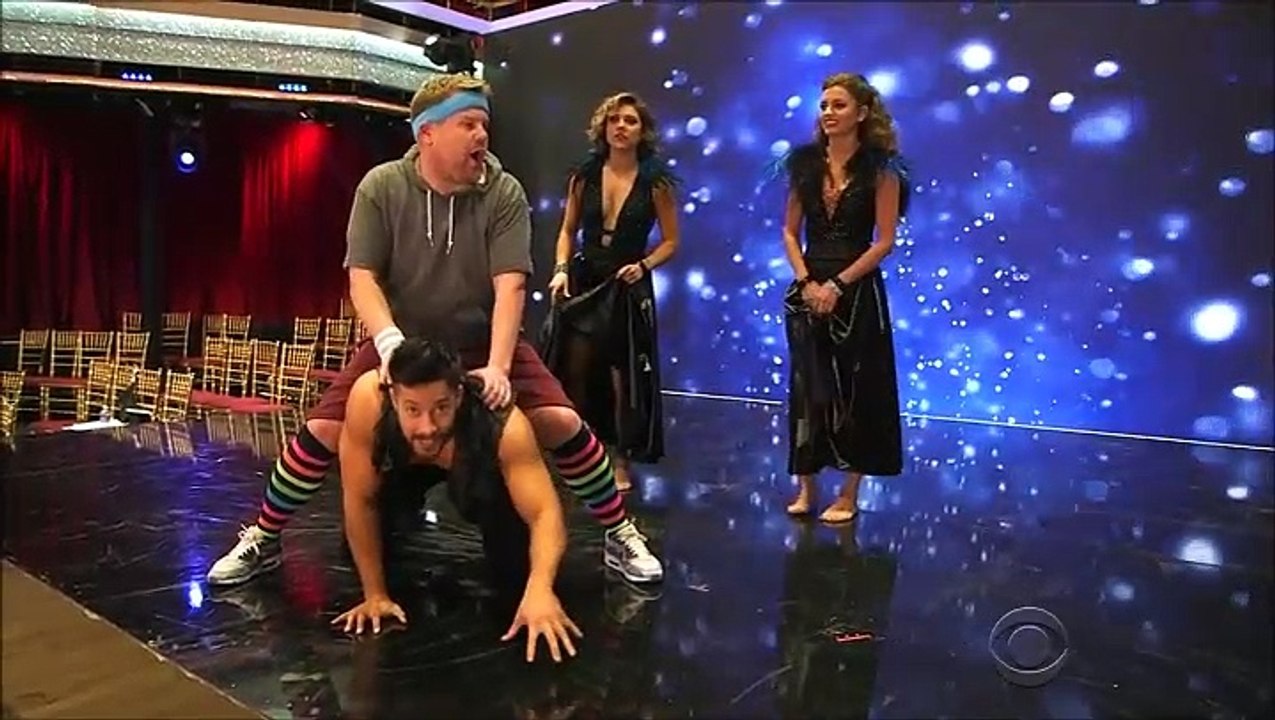 James Corden 'Dancing With The Stars' Choreographer