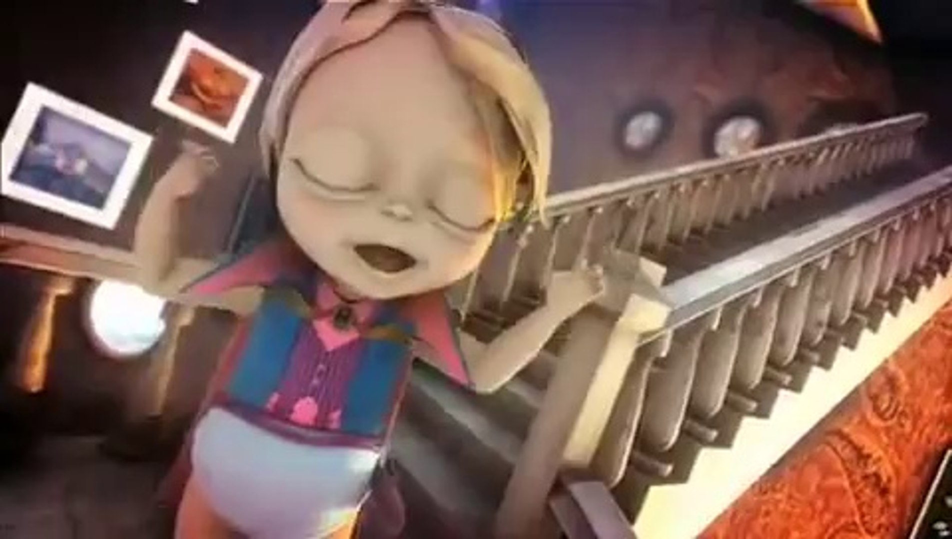 Bebe Lilly Les Fantomes Video Dailymotion