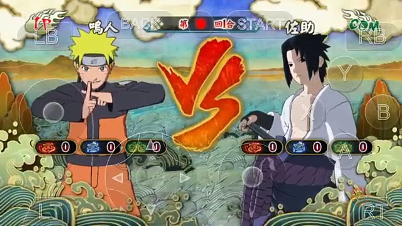 How to play Naruto Shippuden Ultimate Ninja Storm on android and iphone