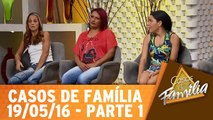 Nesse relacionamento Ioiô quem se lasca sou eu! - 19.05.16  - Parte 1