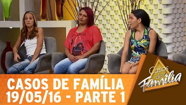 Nesse relacionamento Ioiô quem se lasca sou eu! - 19.05.16 - Parte 1