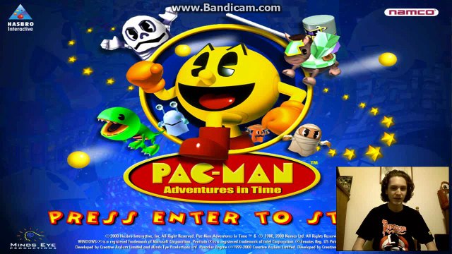(Irwiny0 Plays) - Pac-Man - Adventures In Time (part 2)