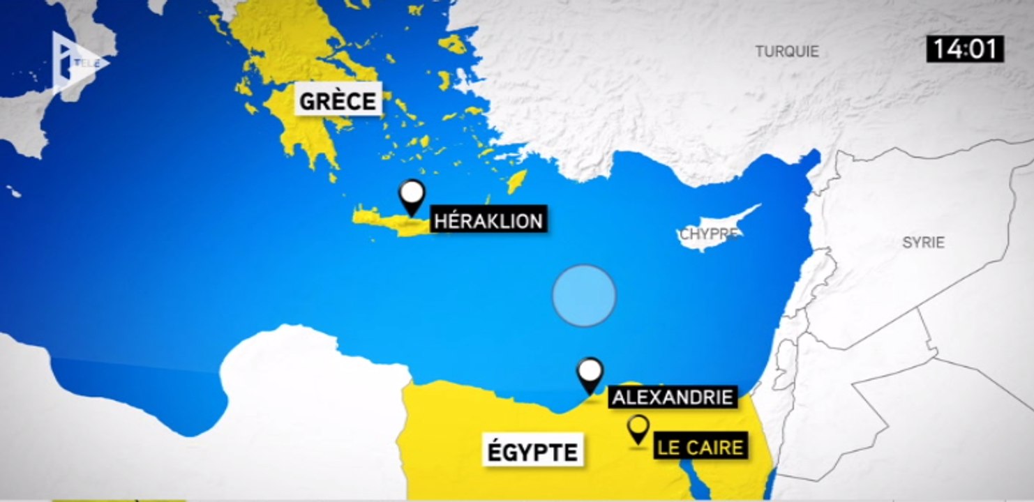 EgyptAir : des débris et des effets personnels retrouvés au nord d’Alexandrie