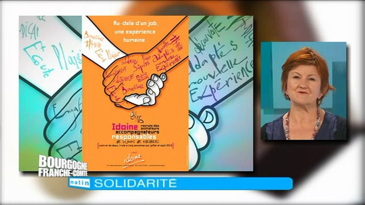 Vacances avec l'association Idoine avec Nicole Gasner