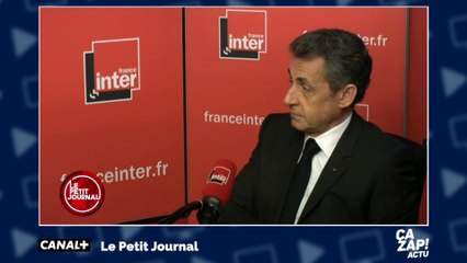 Nicolas Sarkozy sur RTL : a-t-il oublié qu'il était filmé ?