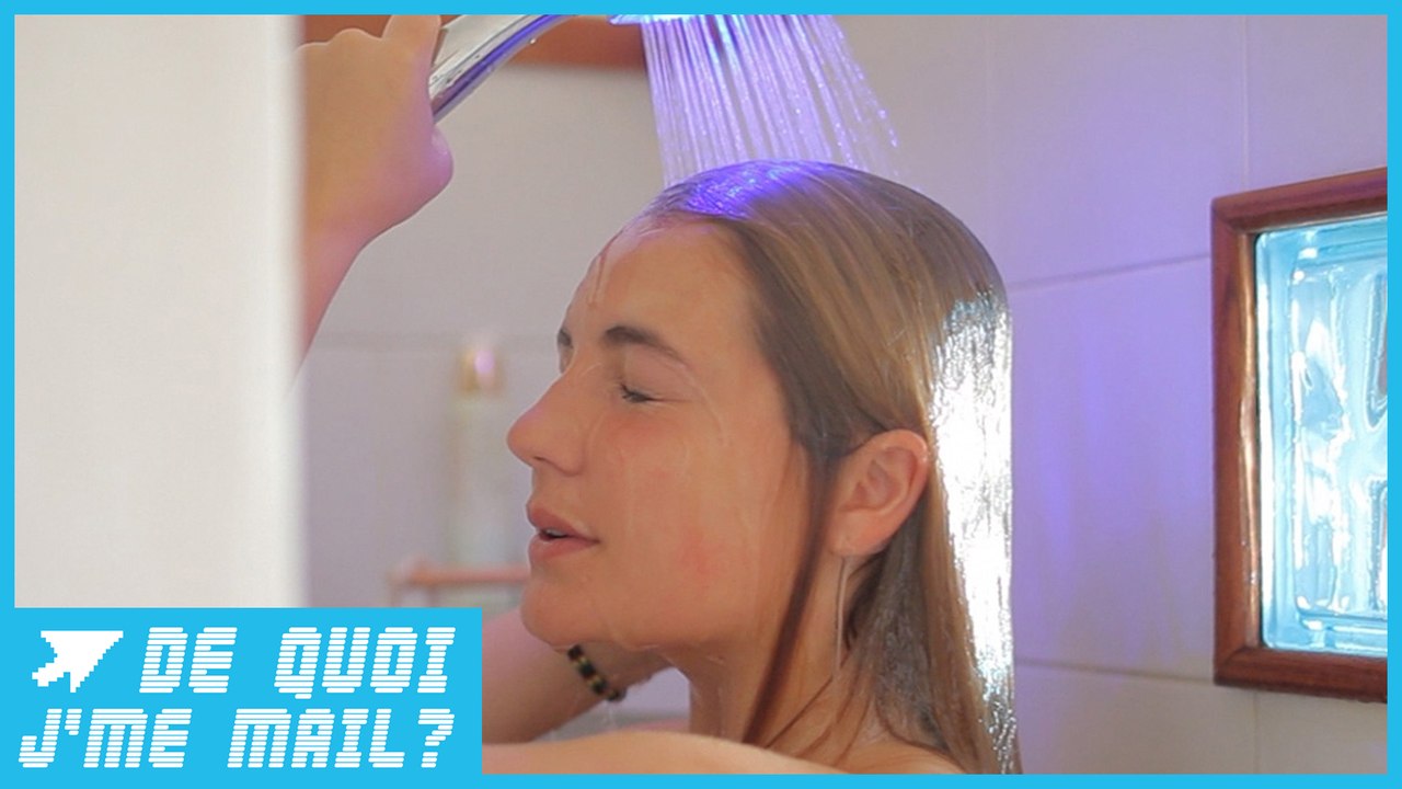 Cette douche connectée vous fait économiser l'eau ! DQJMM (2/3)