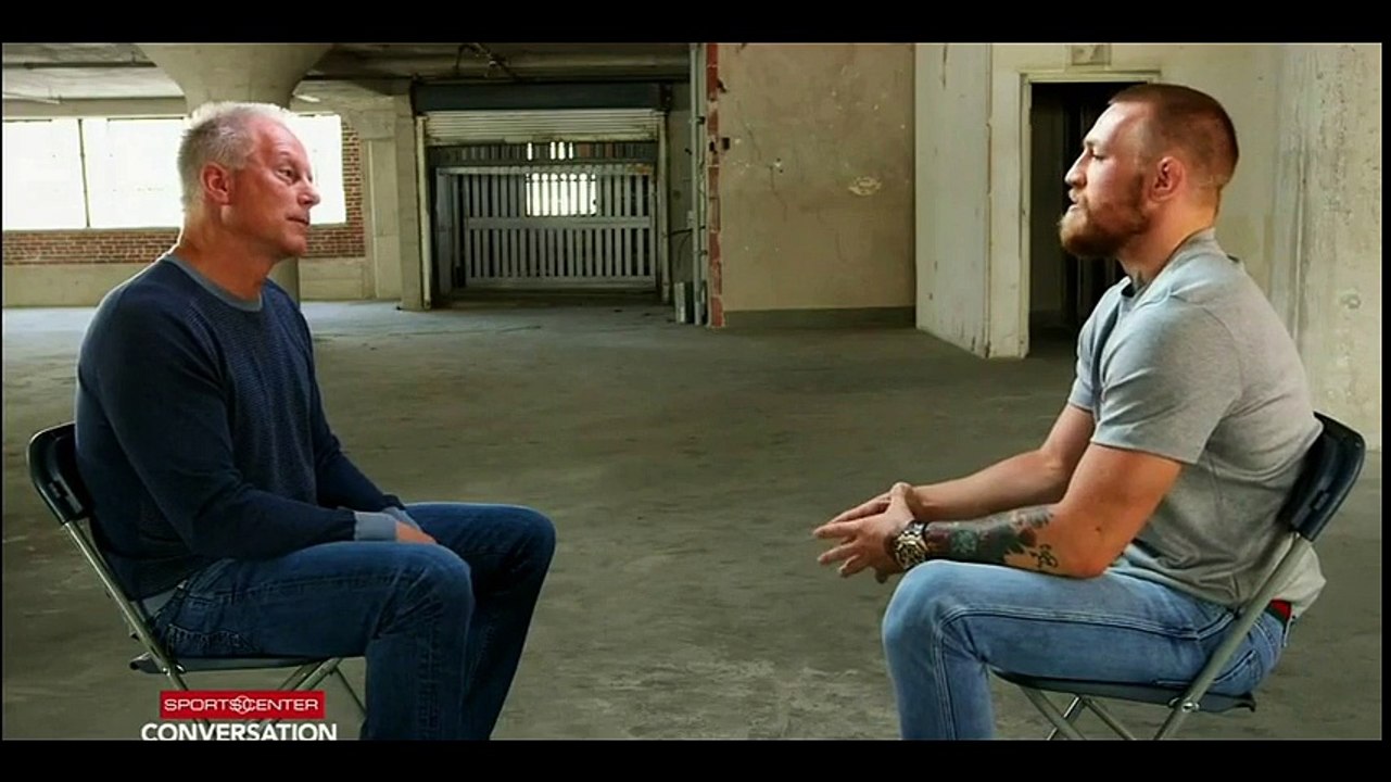 Conor McGregor Discusses His Meeting with Dana White & Lorenzo Fertitta