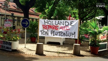 Une ferme aquacole géante installée sur une ancienne base atomique