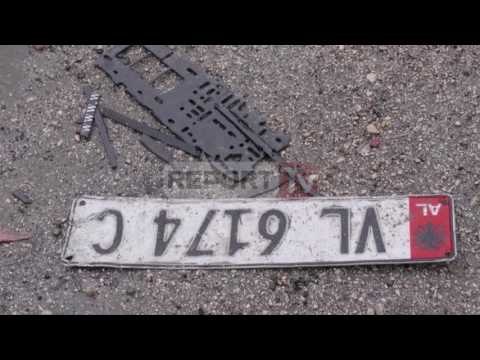 Report TV - Fier-Levan, përmbyset autobusi me 30 studentë, një i vdekur