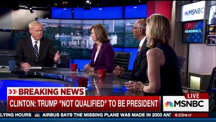 Chris Matthews Absurdly Praises Donald Trump's EgyptAir Terrorism Tweet