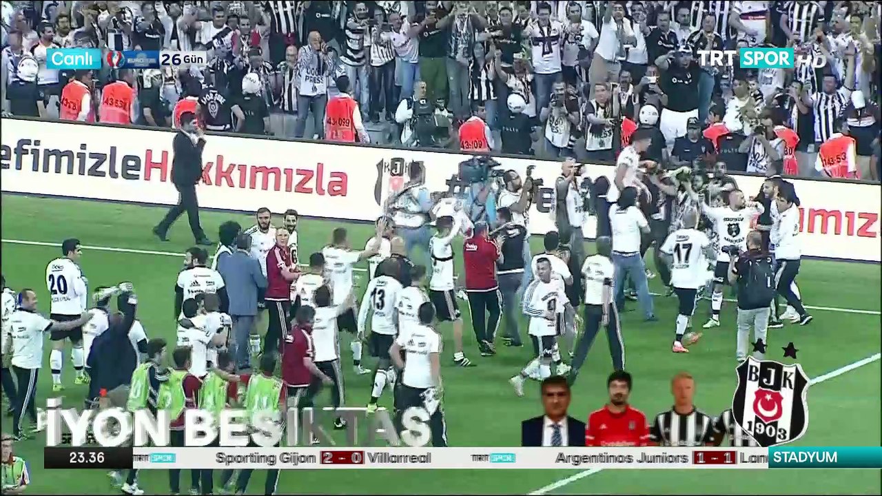ŞAMPİYON BEŞİKTAŞ.