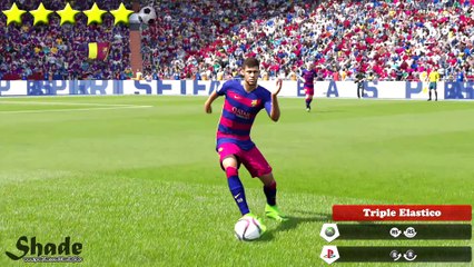 FIFA 16 All 70 Skills Tutorial   Xbox & Playstation   HD 1080p