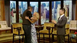 Blake Shelton interview Live! With Kelly and Michael 05/20/16