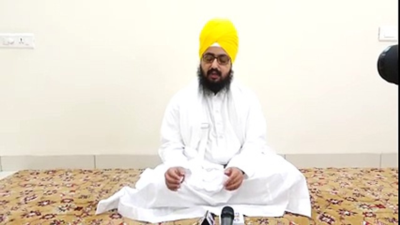 Latest updates from Baba Dhadrianwale