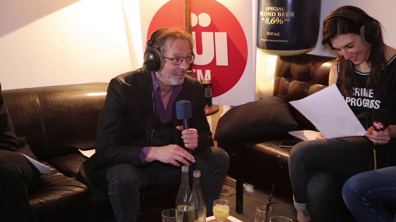 Christophe Alévèque était l'invité des AIRNADETTE pour Démesurément culte !