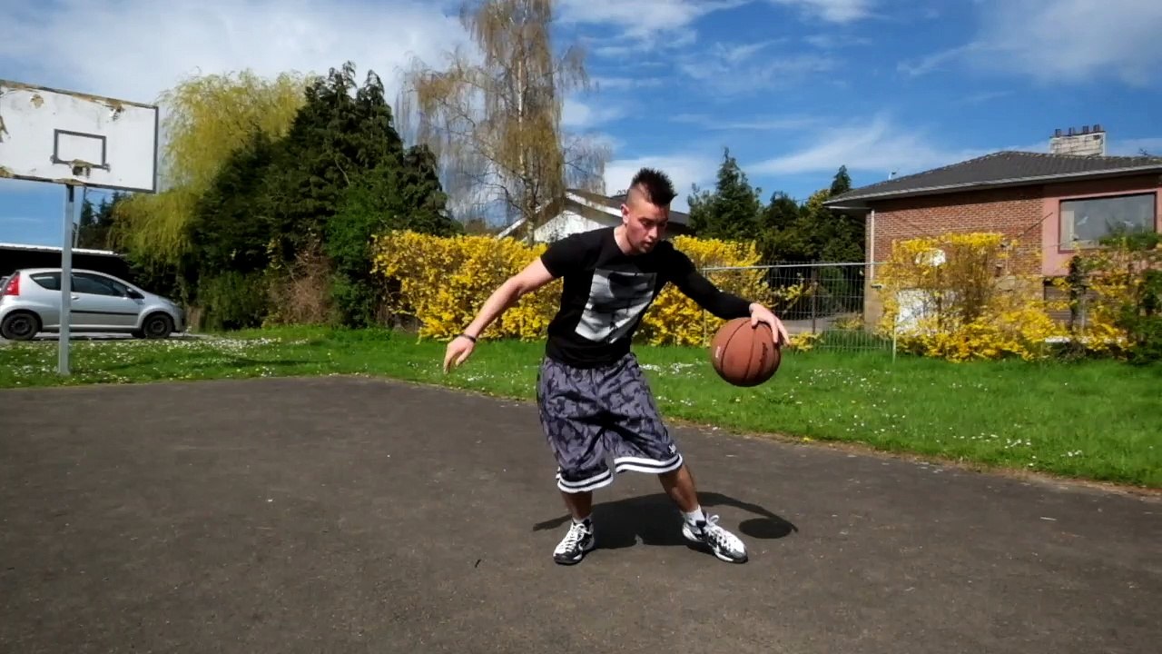 Verviers: démonstration de street ball