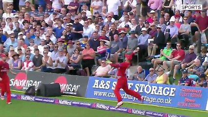 T20 Blast Best Catches 2015