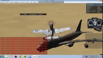 Bmi Flight Sim Vs Rc Desk Pilot Video Dailymotion