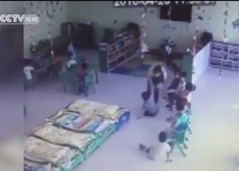 Un beliveable !!! Teachers abusing children caught on camera