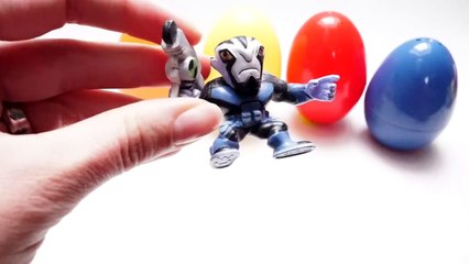 Surprise Eggs The SIMPSONS Hello Kitty KINDER Surprise The Smurfs Funny BEN 10