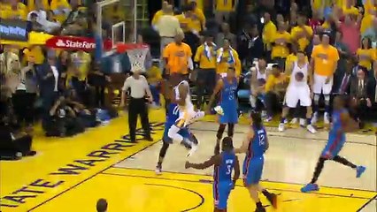 Andre Iguodala Drops a Ridiculous And-1 Circus Layup