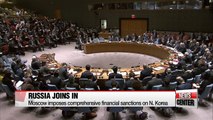 Russia joins toughened global sanctions on N. Korea