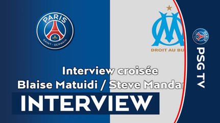 Interview croisée : Matuidi et Mandanda