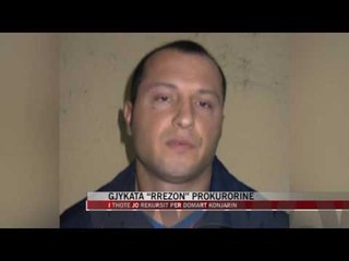 Gjykata i thotë jo rekursit për Domart Konjarin - News, Lajme - Vizion Plus