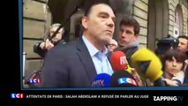 Attentats de Paris - Salah Abdeslam : Mécontent de sa détention, il est resté muet face au juge (Vidéo)