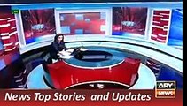 ARY News Headlines 16 December 2015, Pakistan successfully test fires Shaheen 1A ballistic missile